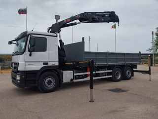 Mercedes ACTROS 25 41-CAMIONES GRUA