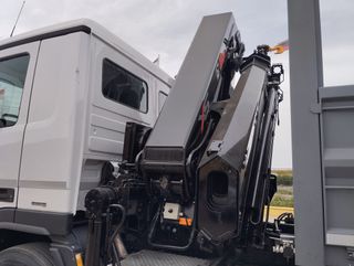 Mercedes ACTROS 25 41-CAMIONES GRUA