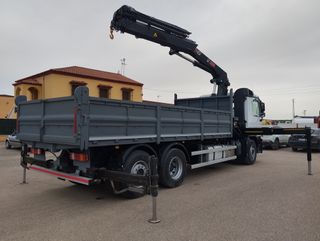 Mercedes ACTROS 25 41-CAMIONES GRUA