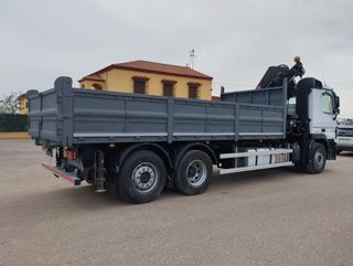 Mercedes ACTROS 25 41-CAMIONES GRUA