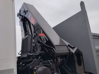 Mercedes ACTROS 25 41-CAMIONES GRUA