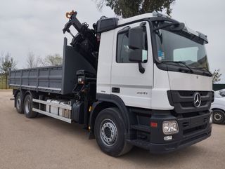 Mercedes ACTROS 25 41-CAMIONES GRUA