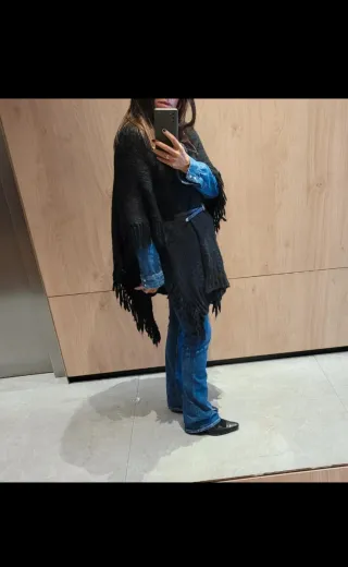 Capa de lana Salotto