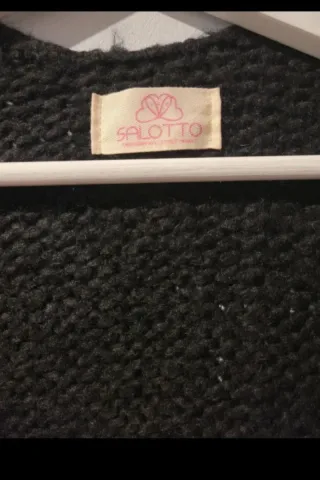 Capa de lana Salotto