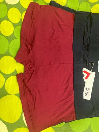 Boxers cortos TASO Pack 3 colores Surtidos