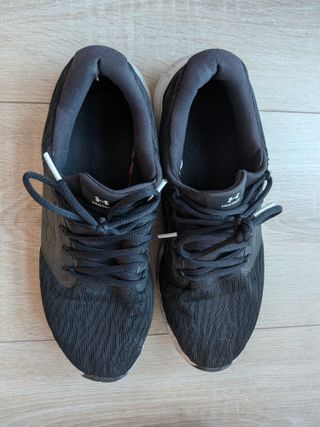 Zapatillas Under Armour Vantage Hombre Negras