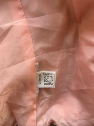 Chaleco Adidas Gris y Rosa