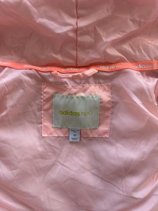 Chaleco Adidas Gris y Rosa