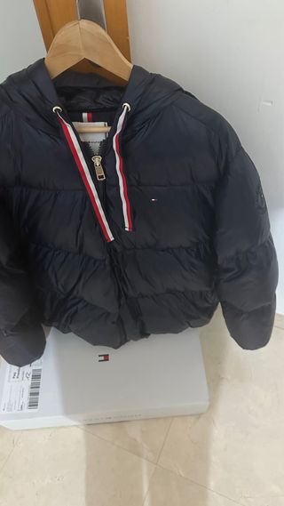 Chaqueta Tommy Hilfiger Azul Talla XXL