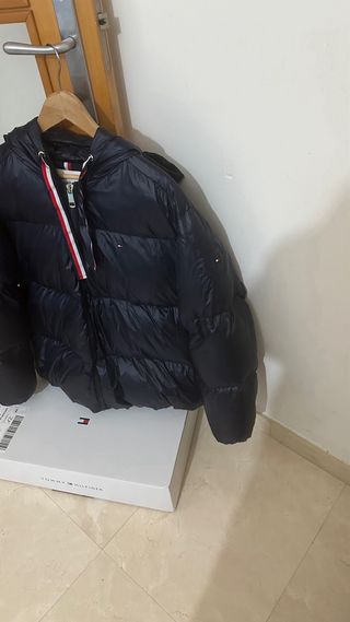 Chaqueta Tommy Hilfiger Azul Talla XXL