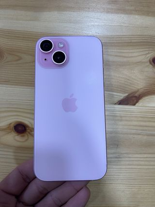 iPhone 15 Rosa 128GB
