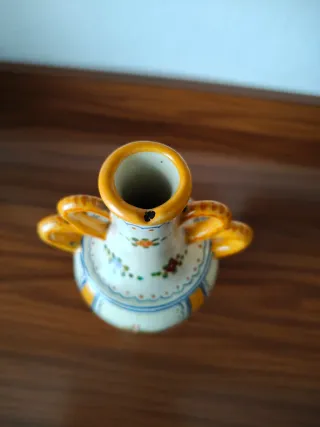 Piccola anfora ceramica Deruta