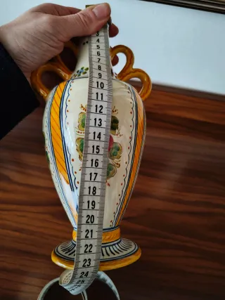 Piccola anfora ceramica Deruta