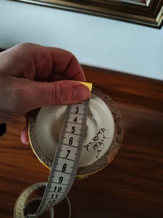 Piccola anfora ceramica Deruta