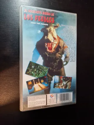 VHS Los Feebles (Meet The Feebles)
