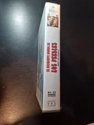 VHS Los Feebles (Meet The Feebles)