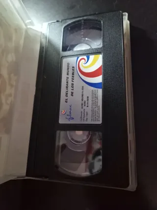 VHS Los Feebles (Meet The Feebles)