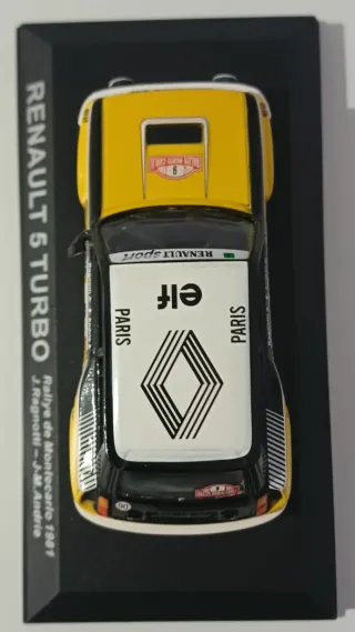 Renault 5 Turbo Ragnotti 1/43