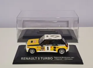 Renault 5 Turbo Ragnotti 1/43