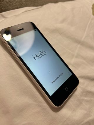 iPhone 5c Blanco