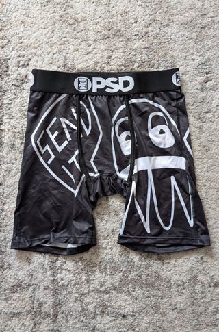 Calzoncillos PSD Hombre Negro Blanco