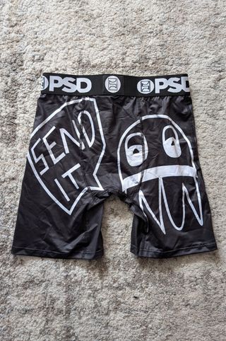 Calzoncillos PSD Hombre Negro Blanco