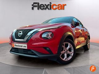 Nissan Juke DIG-T 84 kW (114 CV) 6M N-Design Silver
