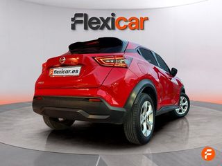 Nissan Juke DIG-T 84 kW (114 CV) 6M N-Design Silver