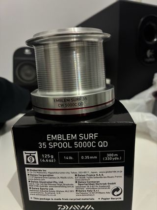 Bobina Daiwa Emblem Surf 35 SCW 5000C QD