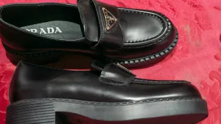 Mocasines Prada Negros