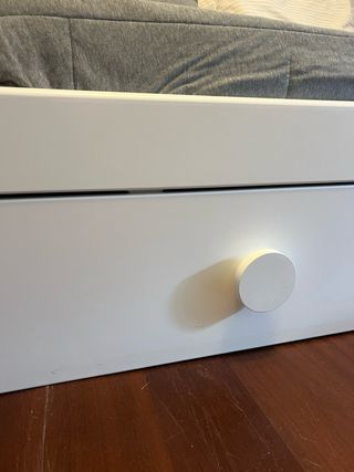 Cama nido infantil juvenil blanca GARABATOS