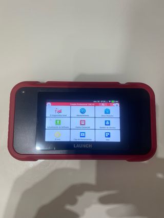 Launch CRP129E V3.0    Se hacen diagnosis