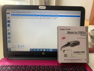 Launch CRP129E V3.0    Se hacen diagnosis