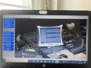 Launch CRP129E V3.0    Se hacen diagnosis