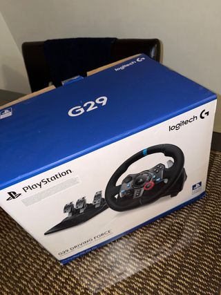 Volante Logitech G29 Driving Force PS4