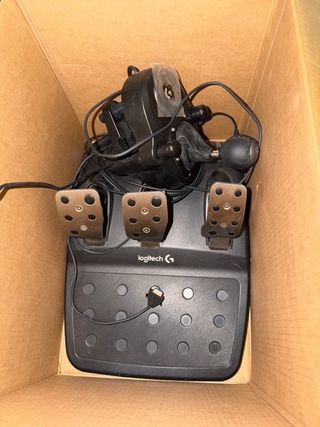 Volante Logitech G29 Driving Force PS4