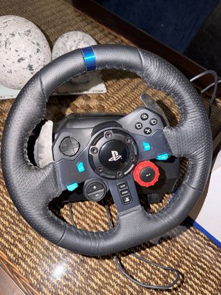 Volante Logitech G29 Driving Force PS4
