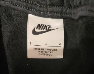 Pantalones deportivos NIKE original Hombre Negros