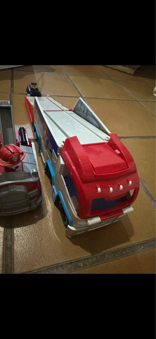 Coches Patrulla Canina