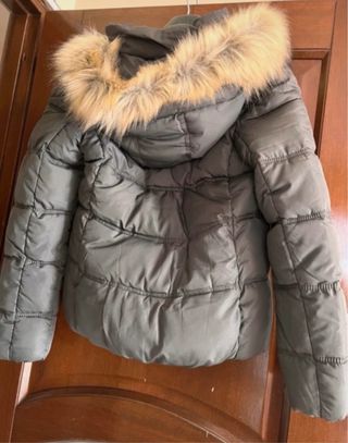 Giubbotto donna con cappuccio