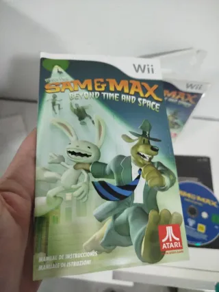 Sam & Max: Beyond Time and Space Wii