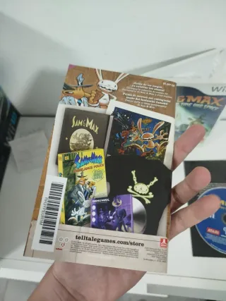 Sam & Max: Beyond Time and Space Wii