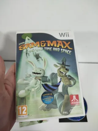 Sam & Max: Beyond Time and Space Wii