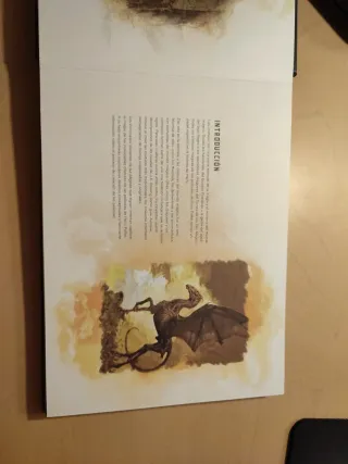 Harry Potter: criaturas. Un álbum de escenas de...