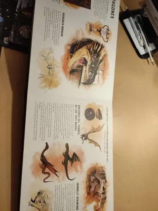 Harry Potter: criaturas. Un álbum de escenas de...