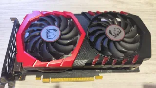 Tarjeta Gráfica MSI GeForce 1050Ti GAMING X 4GB