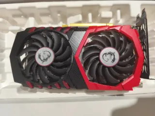 Tarjeta Gráfica MSI GeForce 1050Ti GAMING X 4GB