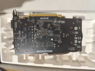 Tarjeta Gráfica MSI GeForce 1050Ti GAMING X 4GB