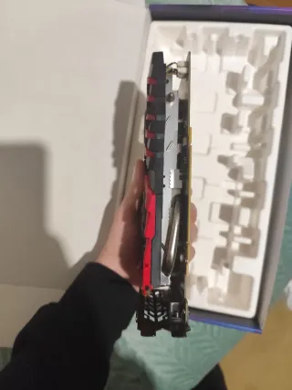 Tarjeta Gráfica MSI GeForce 1050Ti GAMING X 4GB