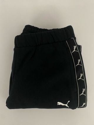 Chándal Puma negro 13–14 años – NUEVO sin usar